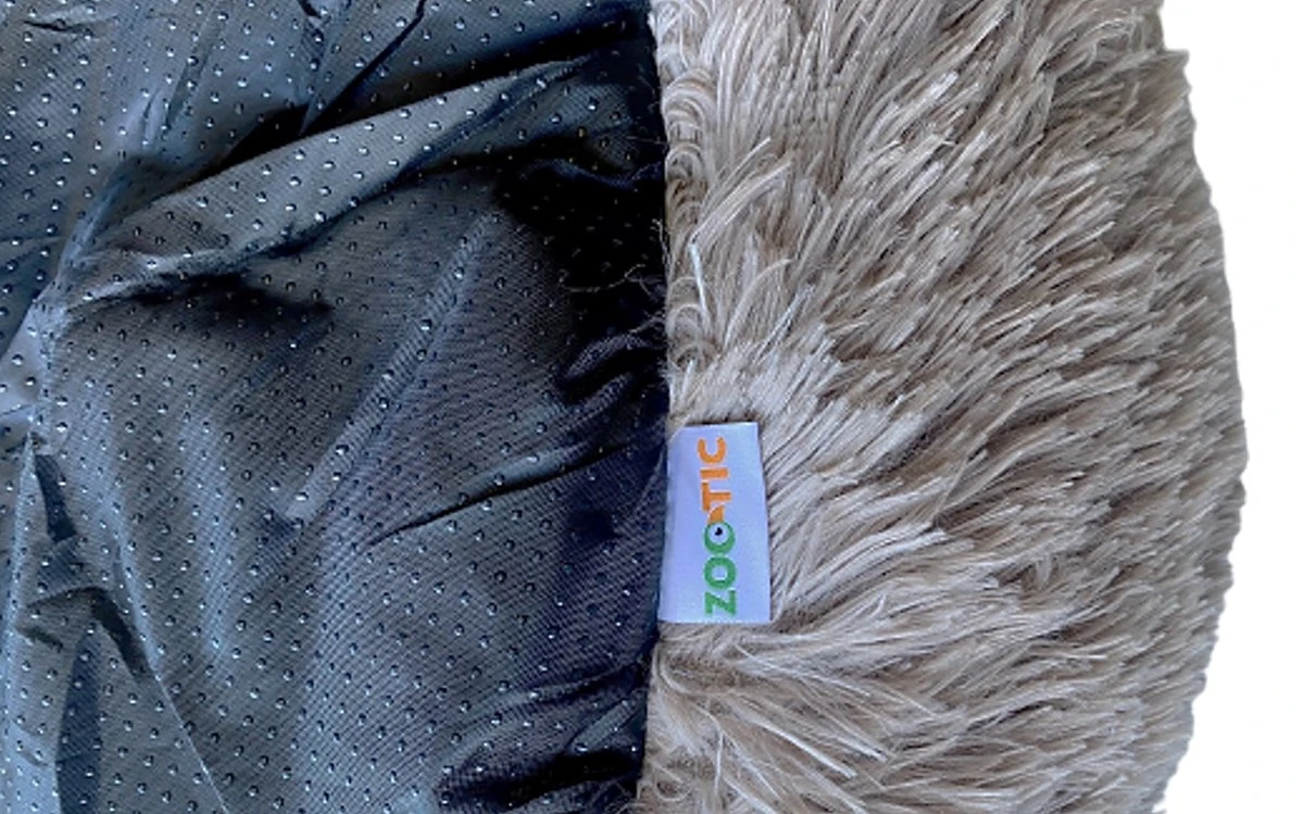 Zootic Fluffy Hondenkussen Hondenmand Hondenbed - Grijs 100 X 90 Cm 8 Zootic Fluffy Hondenkussen Hondenmand Hondenbed - Grijs 100 X 90 Cm - Afbeelding 6