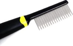 Mister Mill Hondenkam Langhaar Kortharig - Kattenkam - Ruikam - Klittenkam Hond/Kat -Hondenartikelen Serie Winkel 1200x752