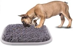 SNOOTS - Snuffelmat Hond - Snuffelmatten Voor Hond En Puppy - Honden Speelgoed Intelligentie - Agility Voor De Hond - Hondentraining - Denkspel Hond - Wasbaar Incl. Zuignappen -Hondenartikelen Serie Winkel 1200x753 7