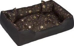 Beste Prijs - Hondenmand Met 2 Kussentjes - 100 Cm X 70 Cm - Dierenmand - Hondenbed - Waterproof - Anti Allergisch -Hondenartikelen Serie Winkel 1200x754