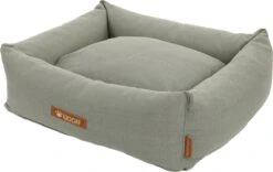 Wooff Mand Cocoon Vintage Groen - Hondenmand - Medium -Hondenartikelen Serie Winkel 1200x756