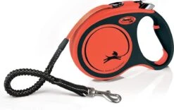 Flexi Rollijn XTREME Tape Leash - L - Orange -Hondenartikelen Serie Winkel 1200x757 5