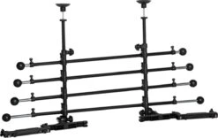 Hondenrek Auto - Hondenrek - Autorek Hond - Bagagerek - Verstelbaar - Staal - Zwart -Hondenartikelen Serie Winkel 1200x758 4