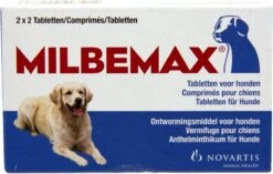 Milbemax Ontworming Tabletten Hond Groot 10 - 75 Kg 4 Tabletten -Hondenartikelen Serie Winkel 1200x763 11