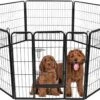 Topmast Premium Puppyren - Zwart - Hondenren - Opvouwbaar - 60 Cm Hoog - Binnen - Voor Puppy's En Honden -Hondenartikelen Serie Winkel 1200x763 8