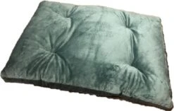 Boefje Hondenkussen - 80 X 120 Cm - Fluweel - Lichtgroen -Hondenartikelen Serie Winkel 1200x764 1