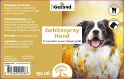 Gebitsspray Voor Honden 150 Ml -Hondenartikelen Serie Winkel 1200x767 3