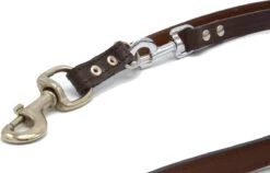 Verstelbare Trainingslijn Leer - 2 Meter - Bruin - Politielijn - Hondenriem - Hoge Kwaliteit Leer - Trainingslijn - Ambachtelijk Gemaakt In Portugal 11 Verstelbare Trainingslijn Leer - 2 Meter - Bruin - Politielijn - Hondenriem - Hoge Kwaliteit Leer - Trainingslijn - Ambachtelijk Gemaakt In Portugal -Hondenartikelen Serie Winkel 1200x768 8