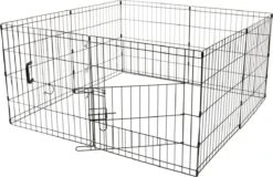 Adori Puppy Ren Zwart - Hondenbench - 61x61 Cm -Hondenartikelen Serie Winkel 1200x775 3