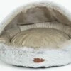 NapZZZ Cave Eco Soft Beige 80 Cm -Hondenartikelen Serie Winkel 1200x778 1