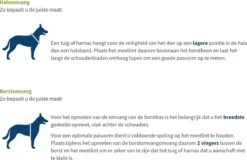 Merkloos Honden Harnas - Hondentuigje - Zwart - L - Borstomvang 63-77cm - 20-35 Kg - Anti Trek - Reflecterend -Hondenartikelen Serie Winkel 1200x778 3