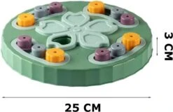 ZERO 90® Honden Speelgoed Intelligentie - Honden Denkspelletjes - Honden Speelgoed Voor Snacks - Dog Activity Booard - Slowfeeder - Hondenpuzzel Intelligentie Trainer -Hondenartikelen Serie Winkel 1200x778 5