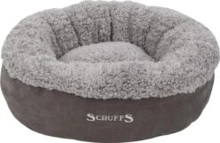Scruffs Cosy Kattenmand - Comfortabel En Voordelig Met Zachte Binnenvoering En Imitatie Suède Buitenvoering - 3 Kleuren - Ø 45 Cm - Karamel -Hondenartikelen Serie Winkel 1200x780 5