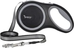 Hondenriem-Looplijn-Zwart/Grijs-8 Meter Oprol-Hond Lijn-Automatisch Rollijn 25 Hondenriem-Looplijn-Zwart/Grijs-8 Meter Oprol-Hond Lijn-Automatisch Rollijn -Hondenartikelen Serie Winkel 1200x780 8