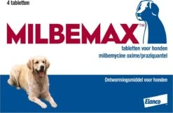 Milbemax Grote Hond 2x2 Tabletten - 1 ST à 2 X 2 TABL -Hondenartikelen Serie Winkel 1200x782 1