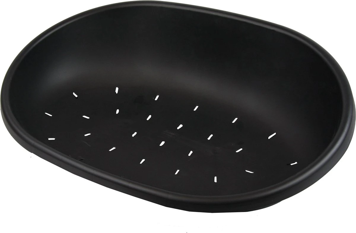 Savic Snooze Hondenmand Plastic Zwart 3 Savic Snooze Hondenmand Plastic Zwart