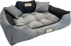 KingDog - Groot Honden- En Kattenbed 75 X 65 | Donkergrijs - Maat M -Hondenartikelen Serie Winkel 1200x785 4
