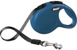 Flexi New Classic Tape - Hondenriem - Blauw - M - 5 M - (<25 Kg) -Hondenartikelen Serie Winkel 1200x785 8