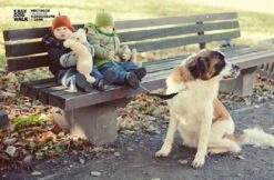 WAW Easy Dog Walk 'schokdemper' Zwart - XXL - >40 Kg -Hondenartikelen Serie Winkel 1200x785 9