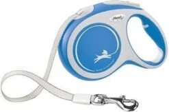 Flexi Rollijn New Comfort Tape L 8 M - Hondenriem - Blauw&Lichtgrijs -Hondenartikelen Serie Winkel 1200x790 10