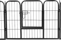 MaxxPet Puppyren - Hondenbench - Hondenren- Puppyren Met 16 Kennelpanelen -Staal -80 X 60 Cm -Hondenartikelen Serie Winkel 1200x792 6