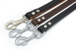 Hondenriem Leer - 2 Meter - Zwart - Hoge Kwaliteit Leer - Lederen Hondenriem - Ambachtelijk Gemaakt In Portugal -Hondenartikelen Serie Winkel 1200x794 5