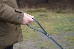 Hondenriem Leer - 2 Meter - Zwart - Hoge Kwaliteit Leer - Lederen Hondenriem - Ambachtelijk Gemaakt In Portugal -Hondenartikelen Serie Winkel 1200x794 6