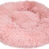 Let's Sleep Donut Mand 60 Cm Roze -Hondenartikelen Serie Winkel 1200x795 2
