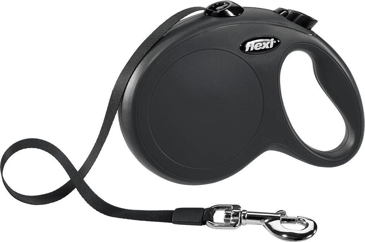 Flexi Classic Tape - Zwart - M - 5 M 11 Flexi Classic Tape - Zwart - M - 5 M - Afbeelding 9