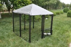 MaxxPet Hondenkennel - Hondenkennel Met Afneembaar Dak - Geschikt Voor Buiten En Binnen - 142 X 142 X 153 Cm -Hondenartikelen Serie Winkel 1200x796 4