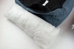 I-CiGO Homy Luxe - Hondenmand - In-kussen Dubbelzijdig Gebruik 70x60xH14cm/Blauw -Hondenartikelen Serie Winkel 1200x797 2