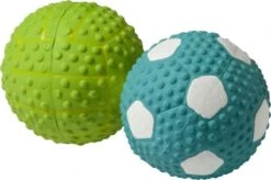 Adori Latex Toy Bal Met Pieper 9.5 Cm Assorti