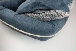 I-CiGO Homy Luxe - Hondenmand - In-kussen Dubbelzijdig Gebruik 70x60xH14cm/Blauw -Hondenartikelen Serie Winkel 1200x798 7