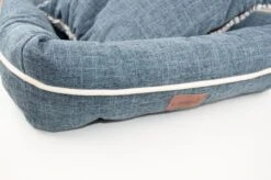 I-CiGO Homy Luxe - Hondenmand - In-kussen Dubbelzijdig Gebruik 70x60xH14cm/Blauw -Hondenartikelen Serie Winkel 1200x798 8