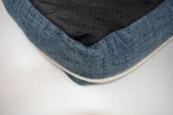 I-CiGO Homy Luxe - Hondenmand - In-kussen Dubbelzijdig Gebruik 70x60xH14cm/Blauw -Hondenartikelen Serie Winkel 1200x798 9