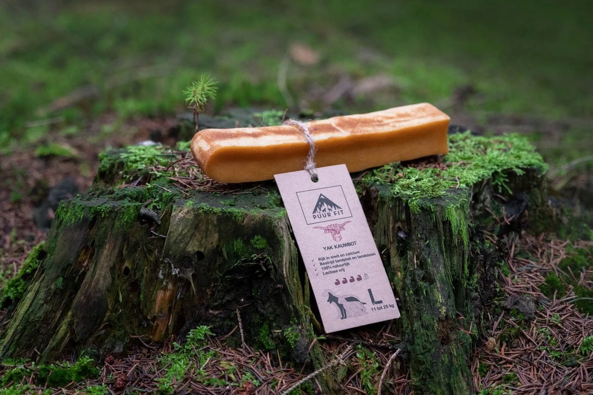 The Original Himalayan Yak Kauwbot Large Puur Fit – 5 Stuks 3 The Original Himalayan Yak Kauwbot Large Puur Fit – 5 Stuks