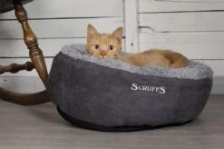 Scruffs Cosy Kattenmand - Comfortabel En Voordelig Met Zachte Binnenvoering En Imitatie Suède Buitenvoering - 3 Kleuren - Ø 45 Cm - Karamel -Hondenartikelen Serie Winkel 1200x799 41