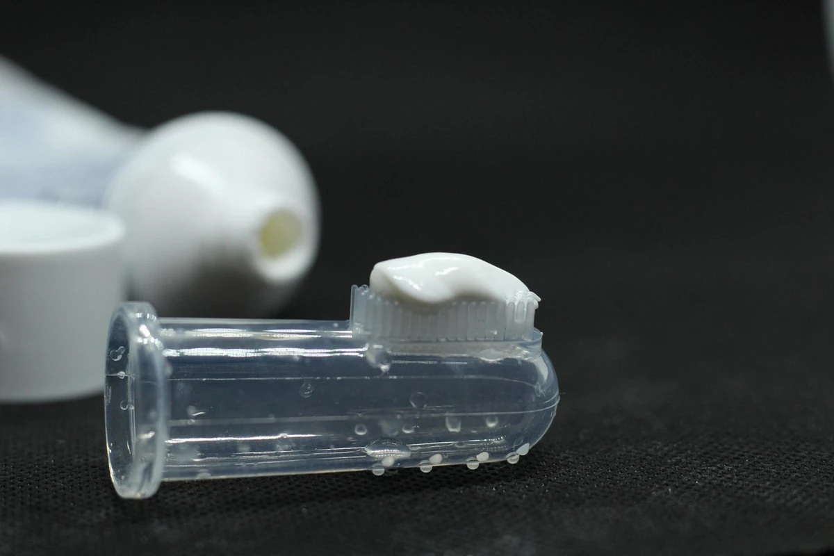 Merkloos 4x Honden Tandenborstel - Honden Tandenborstel Vinger - Honden Verzorging - Puppy - Hondentandenborstel - Katten Tandenborstel 5 Merkloos 4x Honden Tandenborstel - Honden Tandenborstel Vinger - Honden Verzorging - Puppy - Hondentandenborstel - Katten Tandenborstel - Afbeelding 3