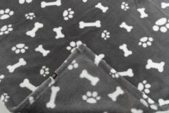 Trixie Hondendeken Kenny 75 X 50 Cm Fleece Grijs -Hondenartikelen Serie Winkel 1200x800 17