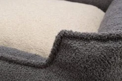 Trixie Be Eco Hondenmand Coline Hoekig Donkergrijs / Beige - 100X80 CM -Hondenartikelen Serie Winkel 1200x800 19