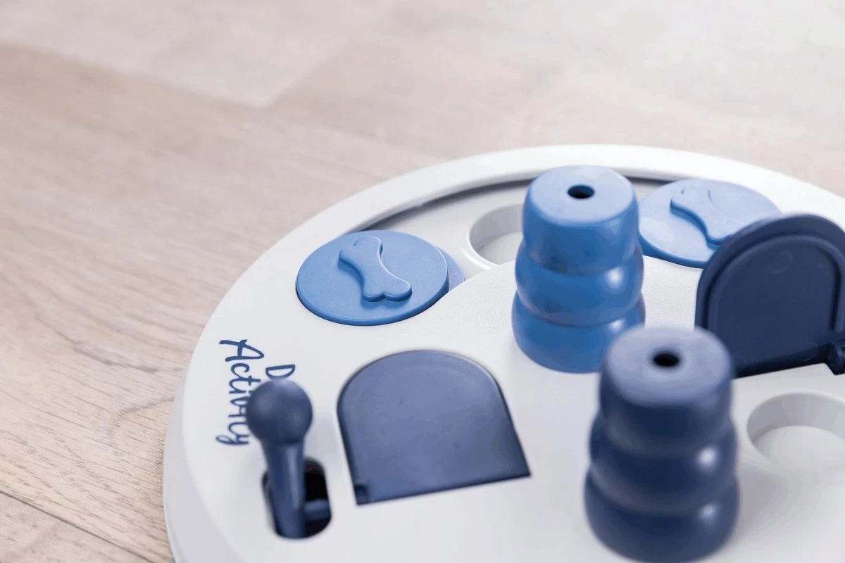 Trixie Honden Activity Flip Board - Hondenspeelgoed - Wit/Blauw - 23 Cm 9 Trixie Honden Activity Flip Board - Hondenspeelgoed - Wit/Blauw - 23 Cm - Afbeelding 7