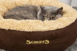 Scruffs Cosy Kattenmand - Comfortabel En Voordelig Met Zachte Binnenvoering En Imitatie Suède Buitenvoering - 3 Kleuren - Ø 45 Cm - Karamel -Hondenartikelen Serie Winkel 1200x800 42