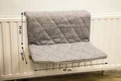 Beeztees Jersey - Kattenhangmat - Grijs - 40x30x25 Cm -Hondenartikelen Serie Winkel 1200x800 55