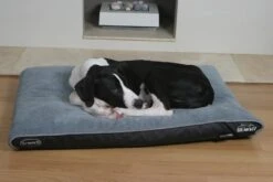 Scruffs Chateau - Hondenbed Orthopedisch Met Memory Foam Voor Extra Steun Voor Rug En Gewrichten - Grijs & Bruin Maat M/L - Kleur: Grijs, Maat: Large -Hondenartikelen Serie Winkel 1200x800 56