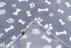 Trixie Hondendeken Kenny 75 X 50 Cm Fleece Blauw -Hondenartikelen Serie Winkel 1200x800 71