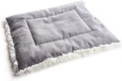 Reayou Kattenmand - Kattenkussen - Kattenbed Hondenkussen - Hondenmand - Grijs- 51 X 61 Cm -Hondenartikelen Serie Winkel 1200x802 3