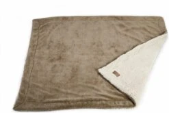 Designed By Lotte Wush - Hondendeken - Beige/Bruin - 150x125 Cm 6 Designed By Lotte Wush - Hondendeken - Beige/Bruin - 150x125 Cm -Hondenartikelen Serie Winkel 1200x802 4