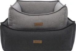 Benzano - Orthopedische Hondenmand - Wasmachine Wasbaar - Memory Foam - Donkergrijs - 100 CM -Hondenartikelen Serie Winkel 1200x803