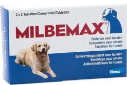 Milbemax Grote Hond 2x2 Tabletten - 1 ST à 2 X 2 TABL -Hondenartikelen Serie Winkel 1200x805 10