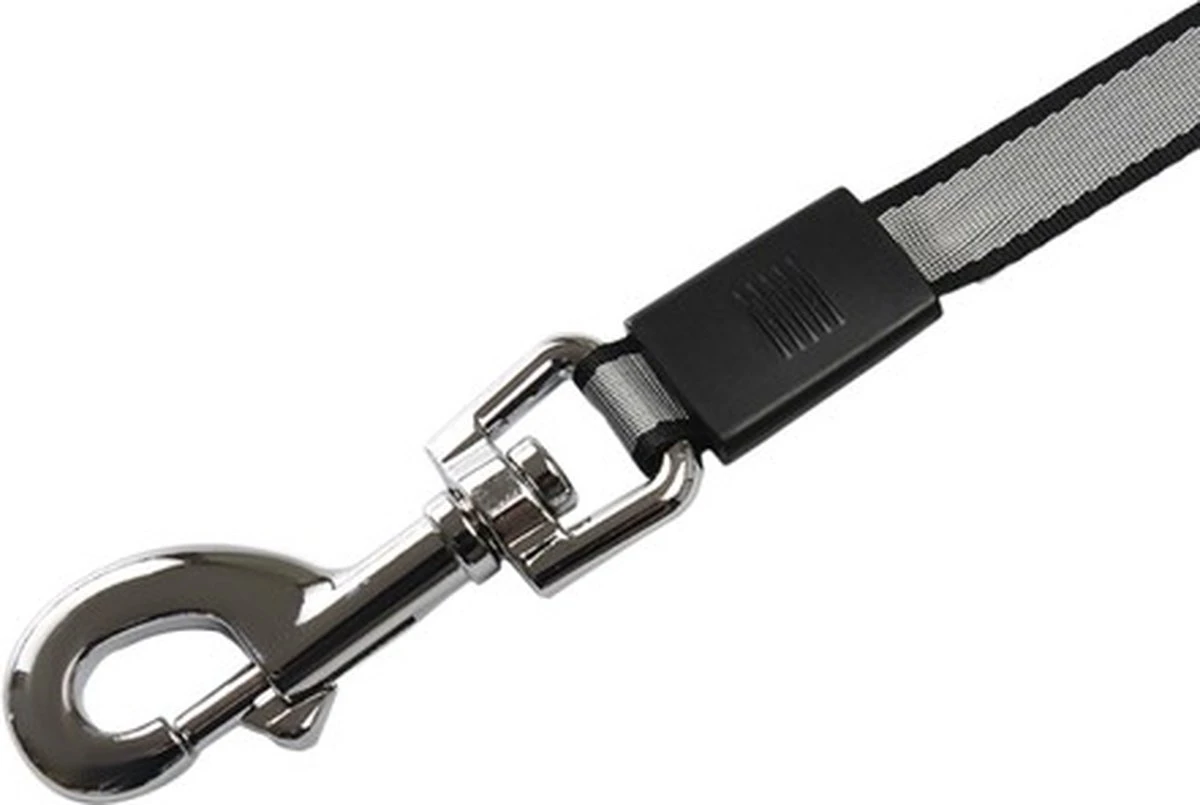 Hondenriem-Looplijn-Zwart/Grijs-8 Meter Oprol-Hond Lijn-Automatisch Rollijn 9 Hondenriem-Looplijn-Zwart/Grijs-8 Meter Oprol-Hond Lijn-Automatisch Rollijn - Afbeelding 7